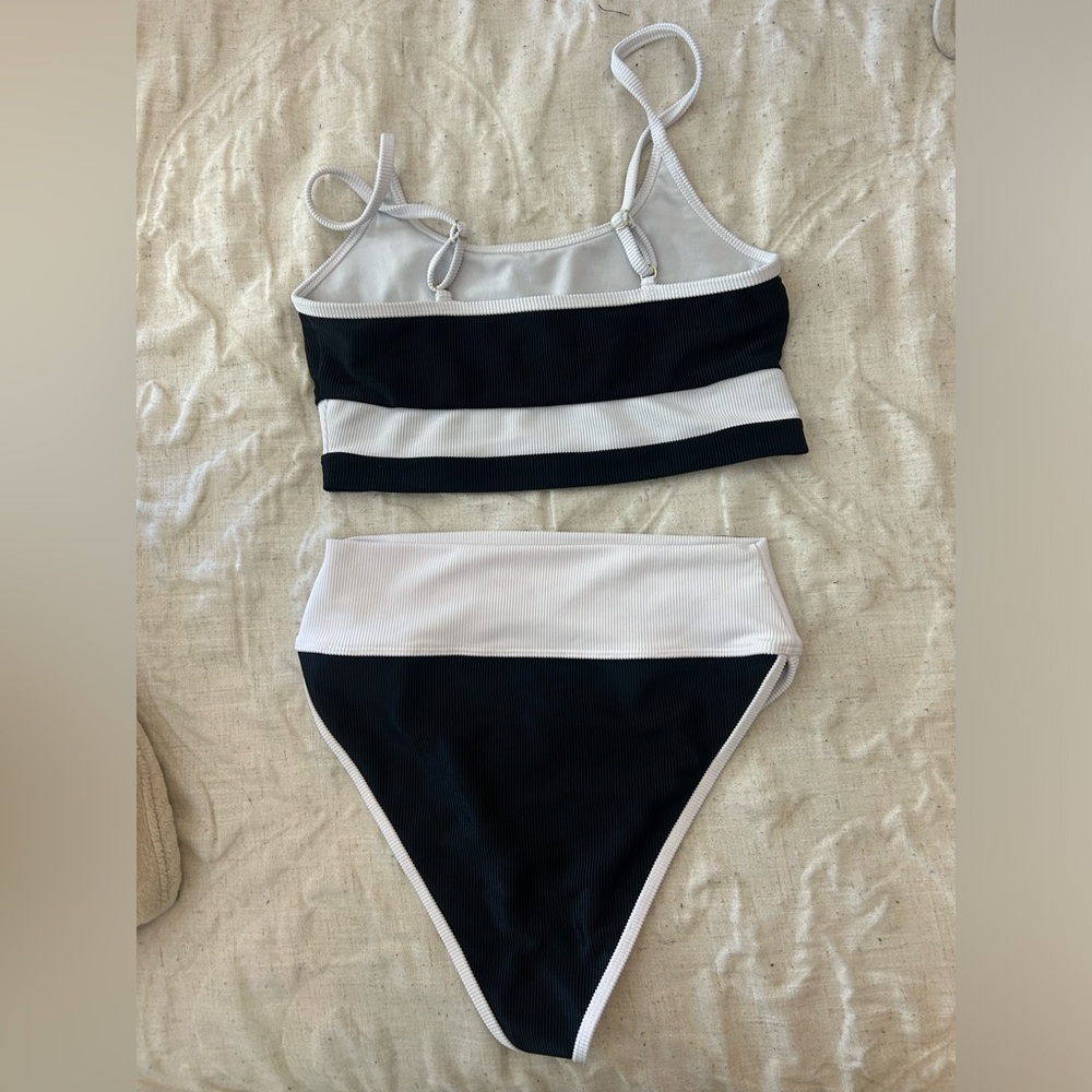 Beach Riot Colorblock Eva/Emmy Bikini Set - Picture 5 of 7